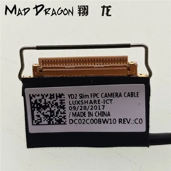NOVI originalni prenosnik LED Fotoaparat Kabel MIKROFON Kabel Za Lenovo ThinkPad X1 Carbon 6. 01YR446 SC10Q59761 DC02C00BW00 DC02C00BW10