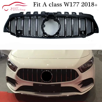 Novi Razred W177 V177 Sprednji Odbijač GT Satja Žar AMG Očesa za Mercedes 2019-2020 A180 A200 A250 A45 Dirke Kapuco