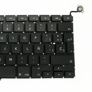Novi španski keyboar Osvetljene Za MacBook Pro 13