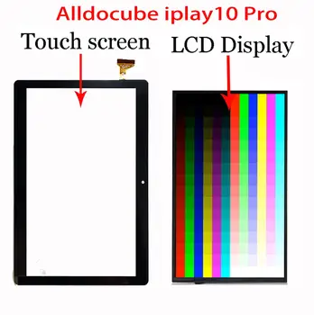 Novo 10.1 palčni Za Alldocube iplay10 Pro Tablet LCD-Zaslon In zaslon na Dotik, plošča Računalnike stekla, senzor zamenjava