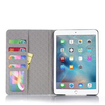 Novo Coque za iPad mini 4 mini 5 2019 Luksuzni Krokodil Primeru PU Usnje Folio Kartico v Režo Za iPad mini 4 5 2019 Luksuzni Primeru 7.9