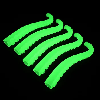 Novo fluorescentna učinek nove čudno varstvo okolja lovko Hobotnice prst lutkovno pripovedovanja Mini prsta potegavščina igrača