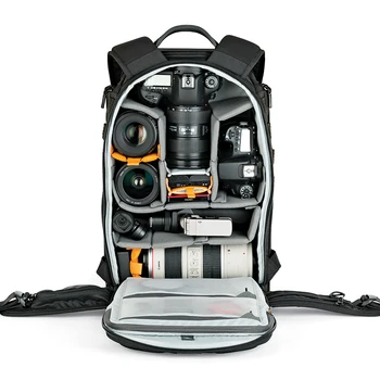 NOVO Lowepro ProTactic 450aw II ramenski fotoaparat torba za SLR fotoaparat torba za Laptop nahrbtnik z vseh vremenskih Kritje 15.6 Inch Lapto