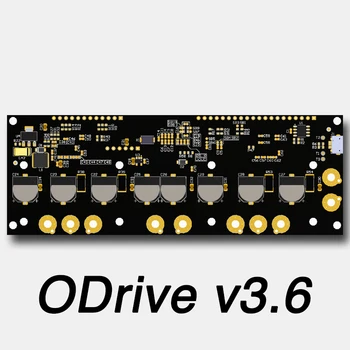 NOVO ODrive3.6 FOC BLDC AGV Servo Motor Dual Controller 60A High Power Razvoj Odbor za Brushless motor Encoder USB - LAHKO