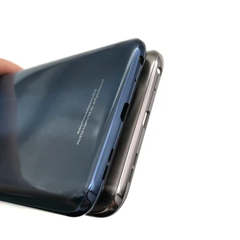 Novo Za Asus Zenfone Max Pro M2 ZB631KL zadnja Vrata Primeru Baterijo Zadaj Stanovanj Hrbtni Pokrovček S Kamero Stekla Bliskavica Objektiv