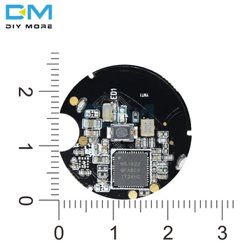 NRF51822 2V-3.3 V, Bluetooth 4.0 Brezžična Modul Za iBeacon bazne Postaje Inteligentni Nadzorni Sistem Svetilnik BLE Modul 4MA