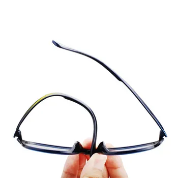 NYWOOH Anti Blue-ray Obravnavi Očala Moških Proti Utrujenosti Presbyopic Očala Modre Svetlobe Blokiranje Računalnika Očala Dioptrije +4.0