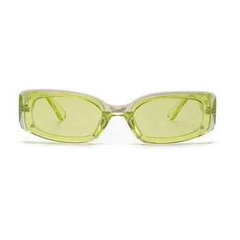 OEC CPO Luksuzni Kvadratnih sončna Očala Ženske, Moške blagovne Znamke, Modni Oblikovalec Mala sončna Očala Moških Classic Vintage Odtenki UV400 Oculo O122