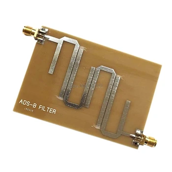 OGLASI B Microstrip široko pasovni Filter 1090Mhz Lan Domet 1-1.2 GHz za SDR Sprejemnik Odbor Dropship
