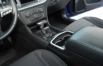 Ogljikovih Vlaken ABS, Centralni Nadzor Prestavna Plošča Trim Za Dodge Charger-2020
