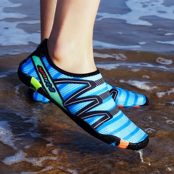 Ollymurs čevlji ženska copati ženske Odraslih Unisex Vode Čevlji na Prostem, Plavanje, Plaža, Morje, Potapljanje Elastični športni Copati moški čevlji