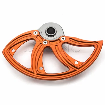 Oranžna motorno kolo, Spredaj Zavore Disk Rotorja Straže Kritje Zaščitnik Primerni Za SX SXF XC XCF EXC EXC-F 125 200 250 300 350 450 530