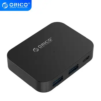 ORICO Multi USB 3.0 Hub High Speed Tip-C USB Razdelilnik USB, C HUB TF SD Card Reader Podporo OTG za MacBook Pro OS PC Računalnik