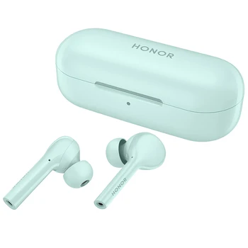 Original Huawei Honor Flypods Lite Res Brezžične Slušalke Nepremočljiva IP54 Dvojni Tap Control Brezžično Polnjenje Bluetooth 4.2