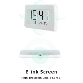 Original Mijia BT4.0 Brezžična Pametna Električna Digitalna ura Notranji&Zunanji Termometer, Higrometer LCD za Merjenje Temperature Orodja