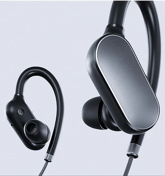 Original Xiaomi bluetooth šport slušalke MI brezžični šport slušalke + Mikrofon Vode, ki so dokaz Tepec za Zunanji padec ladijskega prometa