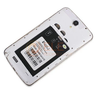 Original zaščitna primeru kritje za inew i6000 6.5 Inch Android MTK6589T Quad Core 3G Pametni Telefon(samo bela)
