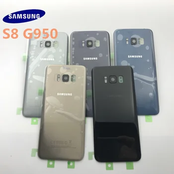 Originalni Samsung Galaxy S8 G950 G950F Polno Stanovanje Primeru Zadnji Pokrov Prednji Zaslon Steklo Objektiva+Srednji Okvir Skupaj Dele+ORODJA