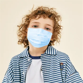 Otrok je Enkratno uporabo Maske, Maske Proti-bakterijsko Dustproof Usta Masko za Zdravje Otrok Elastična Masko