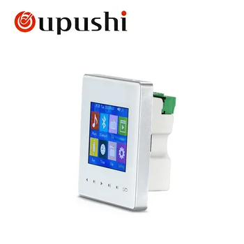 Oupushi AG-3 domače ojačevalnik Bluetooth digital stereo ojačevalnik v steno ojačevalnik z dotik tipka