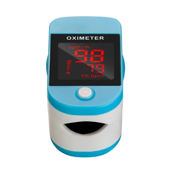 Oximeter prst posnetek srčnega utripa, spremljanje prst kisika, srčni utrip utrip krvi kisik nasičenost detektor