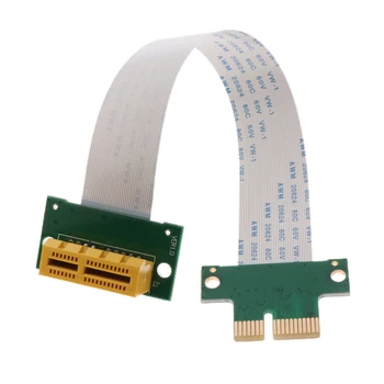 PCI-E PCI Express 1X Adapter Prilagodljiv Tiskano Vezje Podaljšek 36Pin