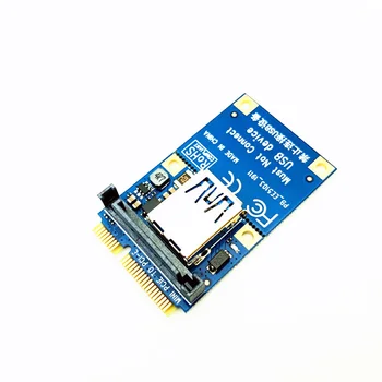 PCI-E Riser Mini PCIE, da PCIE X4 Razširitev Adapterja Riser Card RAČUNALNIK Grafično Kartico Priključek 30 cm USB Kabel, PCIE Extender Riser