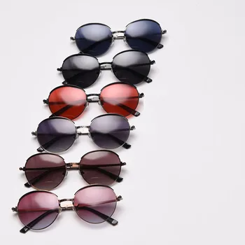 Peekaboo uv400 polarizirana sončna očala letnik moški 2021 okrogla sončna očala za moški ženski kovinski okvir pomlad poletje visoke kakovosti