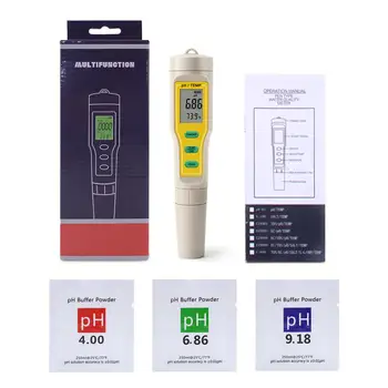 Ph meter digitalni prinaša dobička LCD Digitalni PH Meter Peresa Tester natančnost 0.01 Akvarij Bazen z Vodo za Vino Urina samodejno umerjanje
