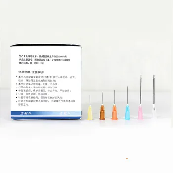 Plastični Injekcijske Igle Vbrizgavanje Veterinarski Iglo OD 0.30 mm - 1.6 mm 20 / pk