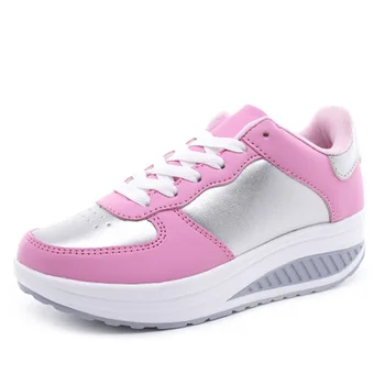 Plus velikost 35-43 ženske Priložnostne čevlji 2020 platformo superge Čipke pravega Usnja čevlji dame ravno čevlji ženske stanovanj sport čevelj