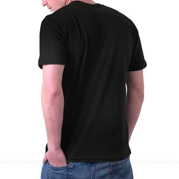 Po meri Narejene Neznancu, kar Jim Lijak T-Shirt za Moške 3-6XL Kratka Sleeved Rdeče Posadke Tshirt