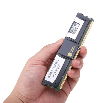 Pohiks Ram DDR2 4GB 5300F 667Mhz Memoria 1.8 V ECC 240 Pin CL5 Pomnilnika Ram Za Namizni Naključno Barvo