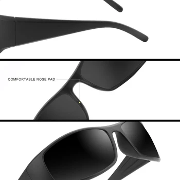 POLARSNOW blagovne ZNAMKE TR90 Materiala Letnik Polarizirana sončna Očala Moških Športih na Prostem Vožnjo sončna Očala Za Ženske Modni Moški UV400