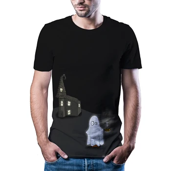 Poletje 2020 novo 3D animacija hip-hop T-shirt modni T-shirt 3D tiskanje hitro sušenje T-shirt