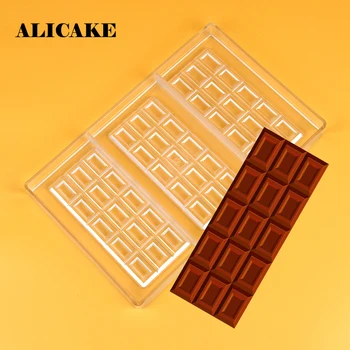 Polikarbonatne Čokolade Plesni Plastičnih Čokolade Obliki Zgosti Kalup Za Peko Peciva Torto Dekoracijo Pekarna Pladenj Orodja