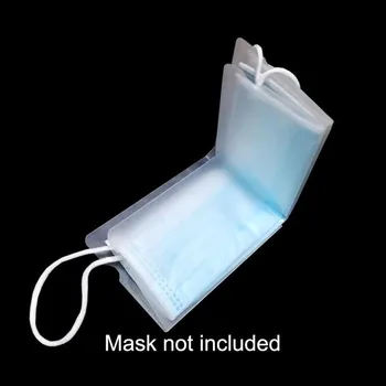 Polje Store Masko Prenosni Recikliranje Prihrani Masko Škatla Za Shranjevanje Primeru Masko Dustproof Shranjevanje Razpoložljivi Masko Za Shranjevanje Posnetka Posodo