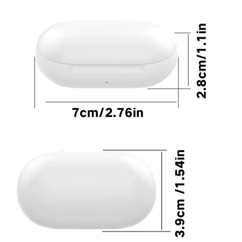 Polnjenje Predala za Samsung Galaxy Brsti Plus SM-R175 SM-R170 Polnjenje Box Polnilec Univerzalni Bluetooth Polnilec za Samsung