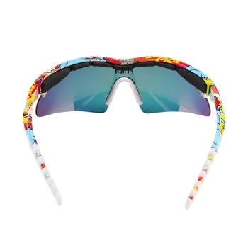 Popolnoma Nova Kolesarska Očala Polarizirana Sončna Očala Športih Na Prostem, Kolesarska Moški Ženske Bike Sončna Očala Očala Očala 5 Leče