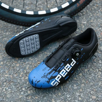 Pozimi novih Moških MTB Kolesarski Čevlji Zapatillas de ciclismo ženske Strokovno samozapiralni Cestno kolo Superge Non-slip Dirke čevlji