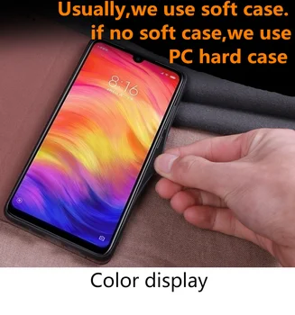 Pravega usnja magnetni mobilni telefon vrečko za Xiaomi Redmi Opomba 9 Pro Max/Redmi Opomba 9 Pro telefon primeru stoji coque primeru capa