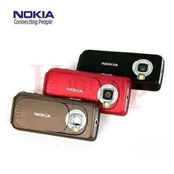 Prenovljen N73 Original Nokia N73 GSM, 3G FM MP3 Bluetooth 3.15 MP Odklenjena Mobilni Telefon, Brezplačna Dostava Eno Na Zalogi!!!