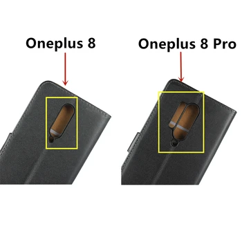 Primer 1+ Oneplus 3 5 6 7 7T Pro Pu Usnje Denarnice Flip Primeru za Oneplus 8 Pro 3T 5T 6T Kartico sim Tulec, Zaščitni Pokrov, GG