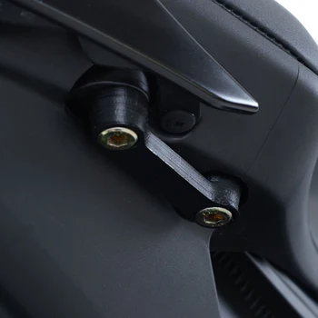 Primerni Za Yamaha YZF R6 2017 2018 2019 2020 YZF-R6 Zadaj Osebnih Peg Luknje Kritje CNC Gredice Aluminija Footpeg Blokirati Off Plošče