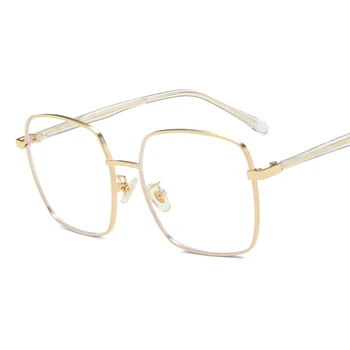 Prozorno Zaščitno Gaming Računalnik Očala Proti Modra Svetloba Očala Za Kratkovidnost Optičnih Očal Okvir Moški Ženske Spektakel Eyeglass