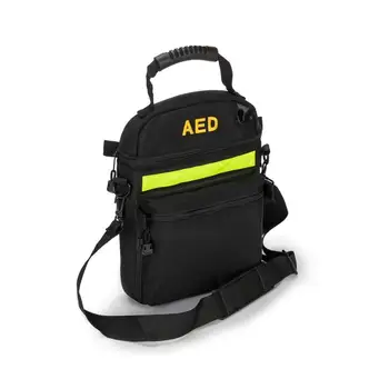 Prva Pomoč Vrečko AED Medicinske Vrečko 1. Pomoč Vreča Prazna Reševanje Defibrilator Vrečko Prvi Odziva Vrečko za Nujne primere, Kritično Zdravstveno varstvo