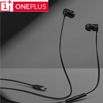 Prvotne Uradni Krogle 2T Tip-C Slušalke Slušalke Čepkov Za OnePlus 6T /7/7 Pro/7T/7T Pro 8 Pro Nord