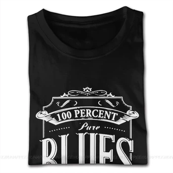 Pure Blues Tshirt Mladi Fant 90. LETIH Tees Majica za Moške Kratke Rokave Poceni Cene, blagovne Znamke, Merch