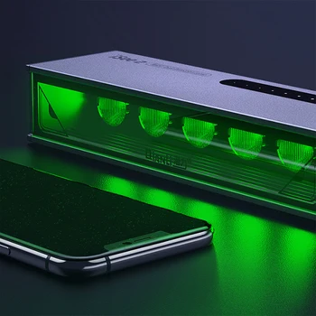 QianLi iSee2 Prenosni Čarobno Svetilko LCD Popravilo Orodje Za Preverjanje Prstnih odtisov, Prahu Nič Odkrivanje Lučka Mazilo Iskanje Svetlobe