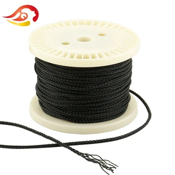 QYFANG 1,2 m 8 Core Prilagodljiv Srebrno Folijo DIY Hi-fi Slušalke Avdio Snemljiv Kabel, Mehka PVC Slušalke Nadgradnjo Kabel 8 Vozi Linija